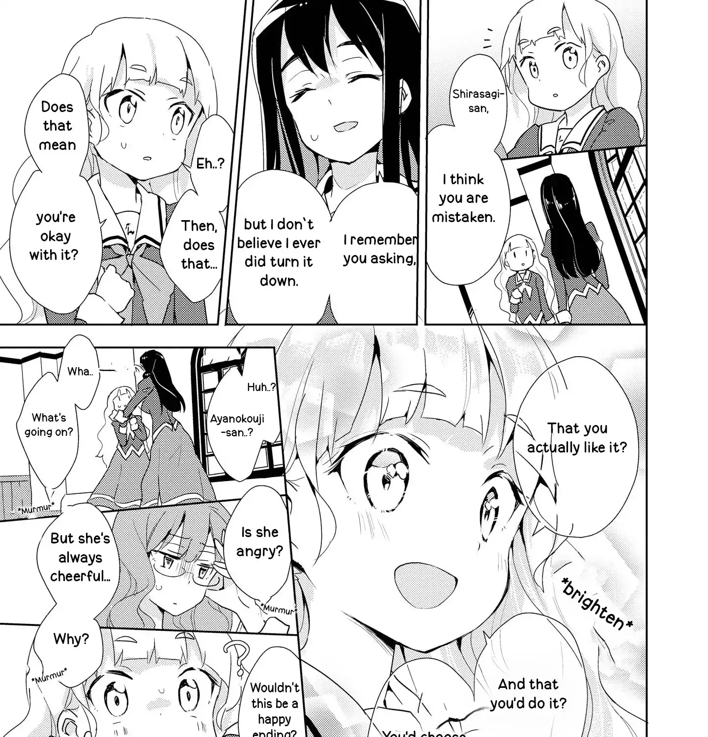 Watashi No Yuri Wa Oshigoto Desu! Chapter 2 page 41 - MangaNato