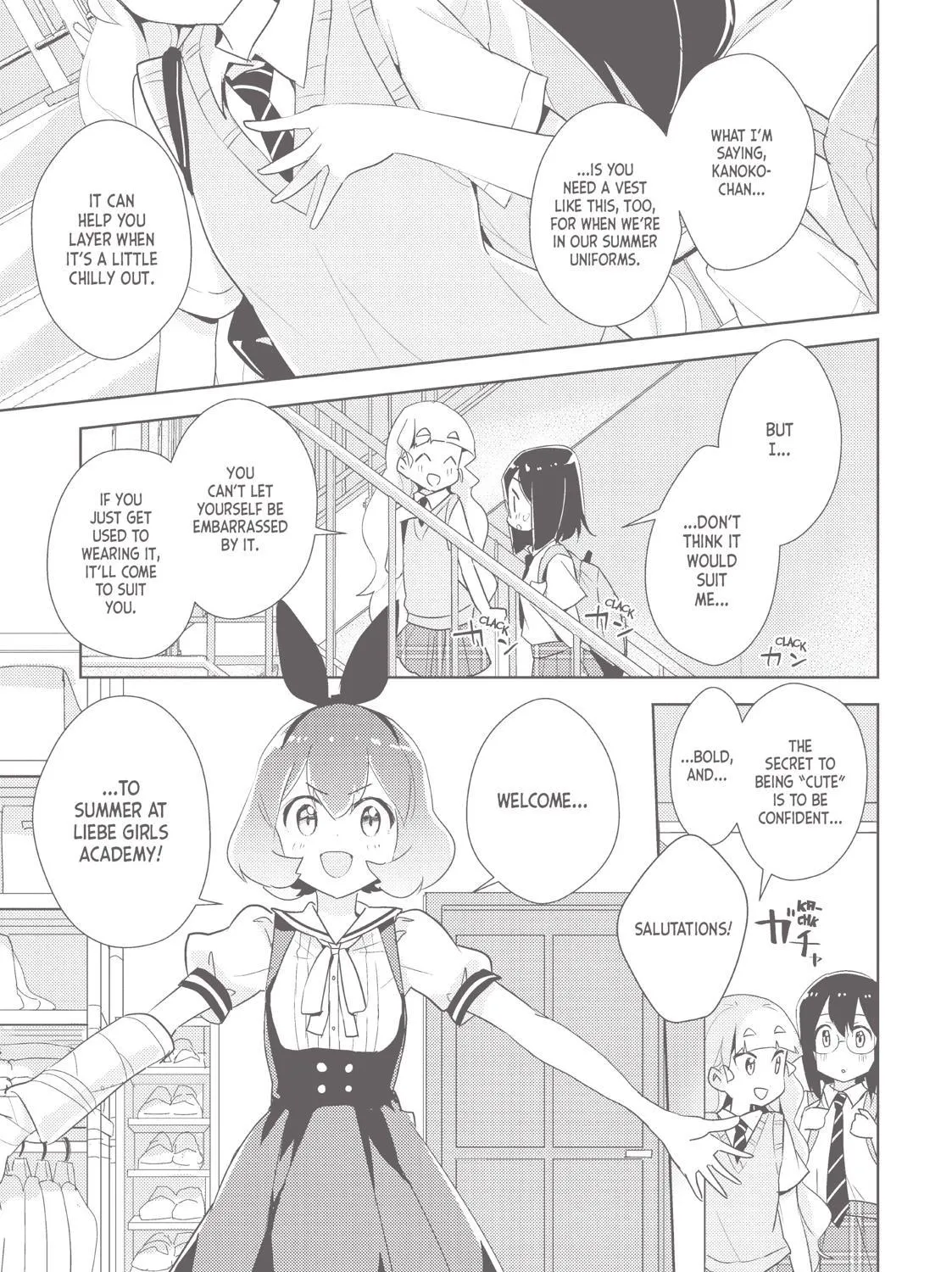 Watashi No Yuri Wa Oshigoto Desu! Chapter 21 page 1 - MangaNato