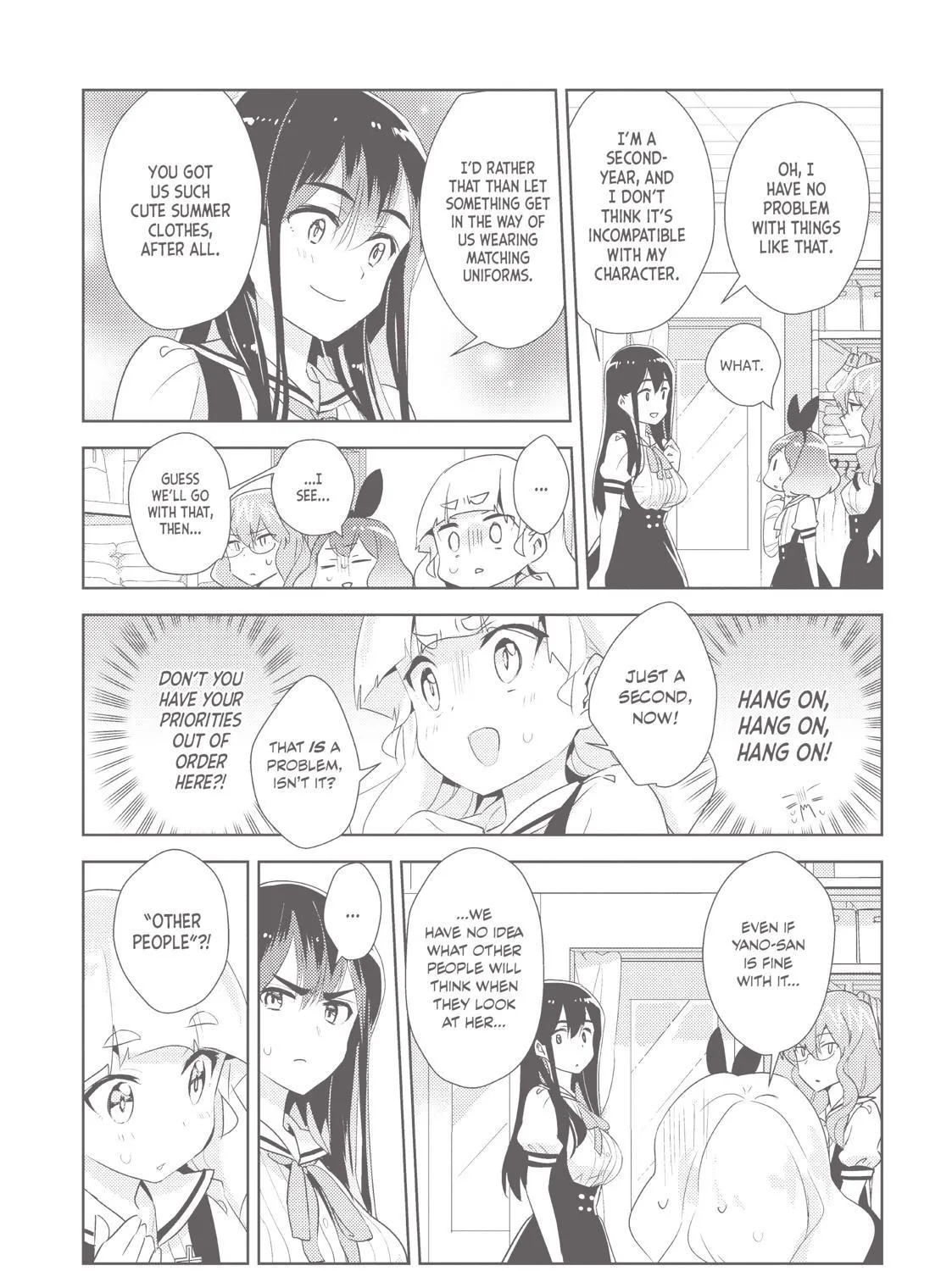 Watashi No Yuri Wa Oshigoto Desu! Chapter 21 page 19 - MangaNato