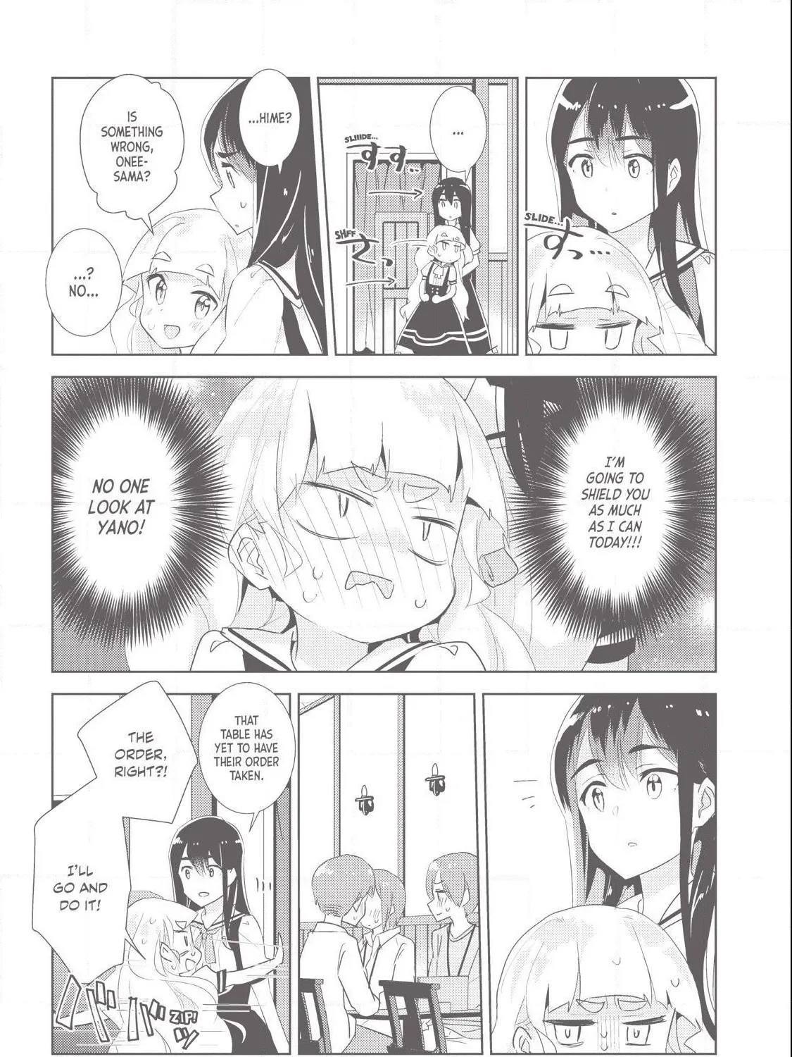 Watashi No Yuri Wa Oshigoto Desu! Chapter 21 page 33 - MangaNato