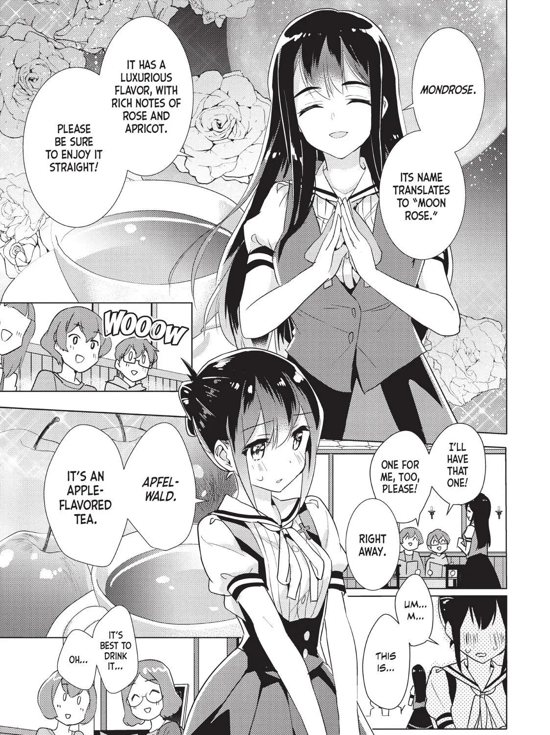 Watashi No Yuri Wa Oshigoto Desu! Chapter 22 page 27 - MangaNato