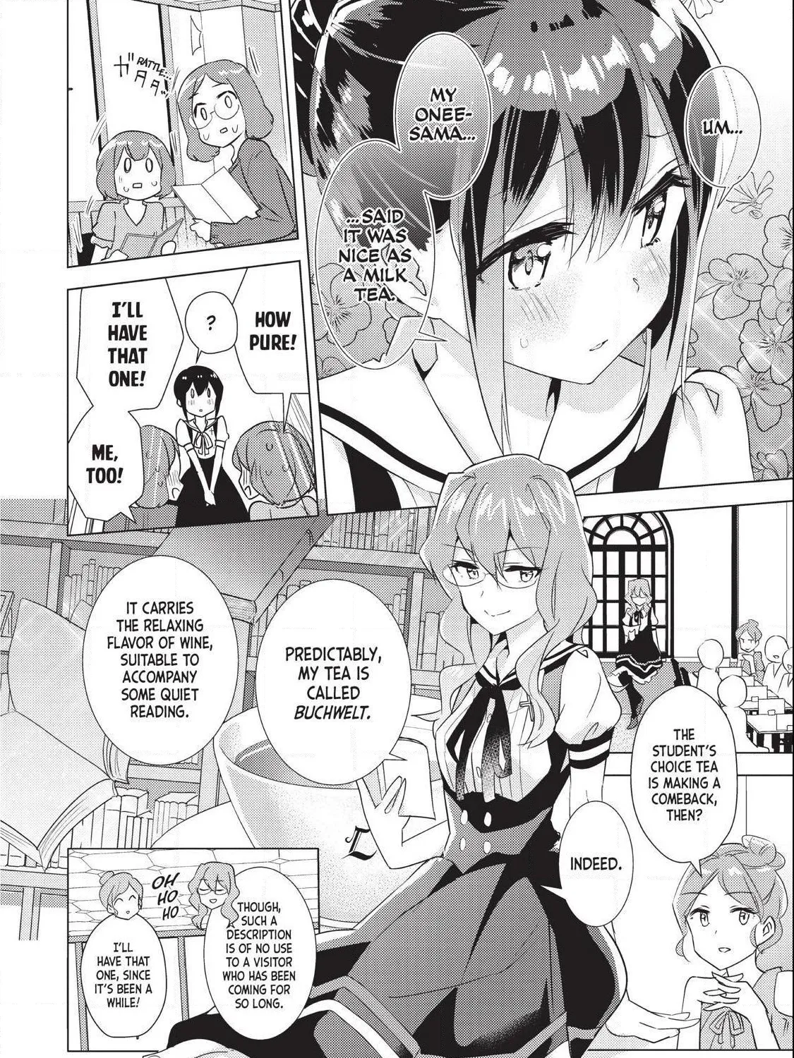 Watashi No Yuri Wa Oshigoto Desu! Chapter 22 page 29 - MangaNato