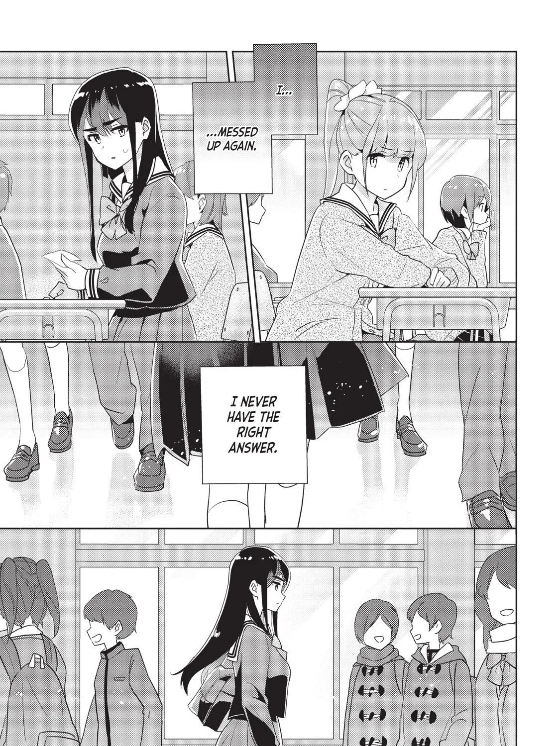 Watashi No Yuri Wa Oshigoto Desu! Chapter 26 page 13 - MangaNato