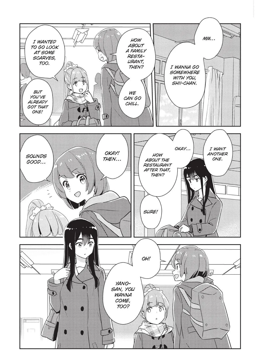 Watashi No Yuri Wa Oshigoto Desu! Chapter 26 page 21 - MangaNato