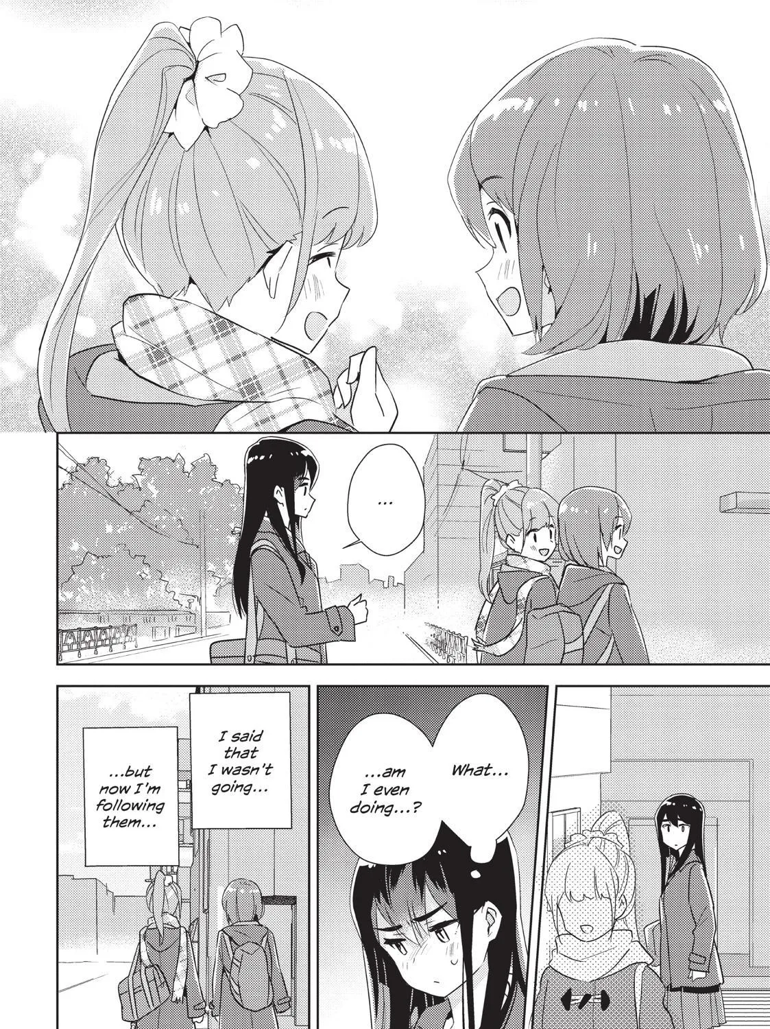 Watashi No Yuri Wa Oshigoto Desu! Chapter 26 page 27 - MangaNato