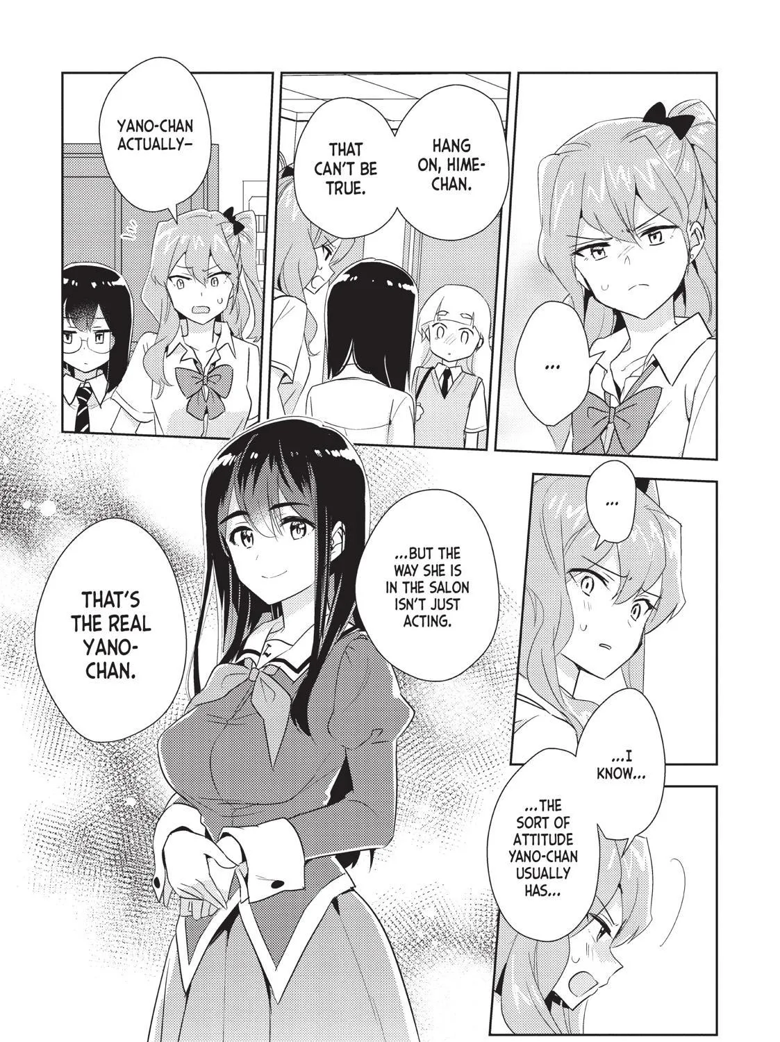 Watashi No Yuri Wa Oshigoto Desu! Chapter 26 page 5 - MangaNato