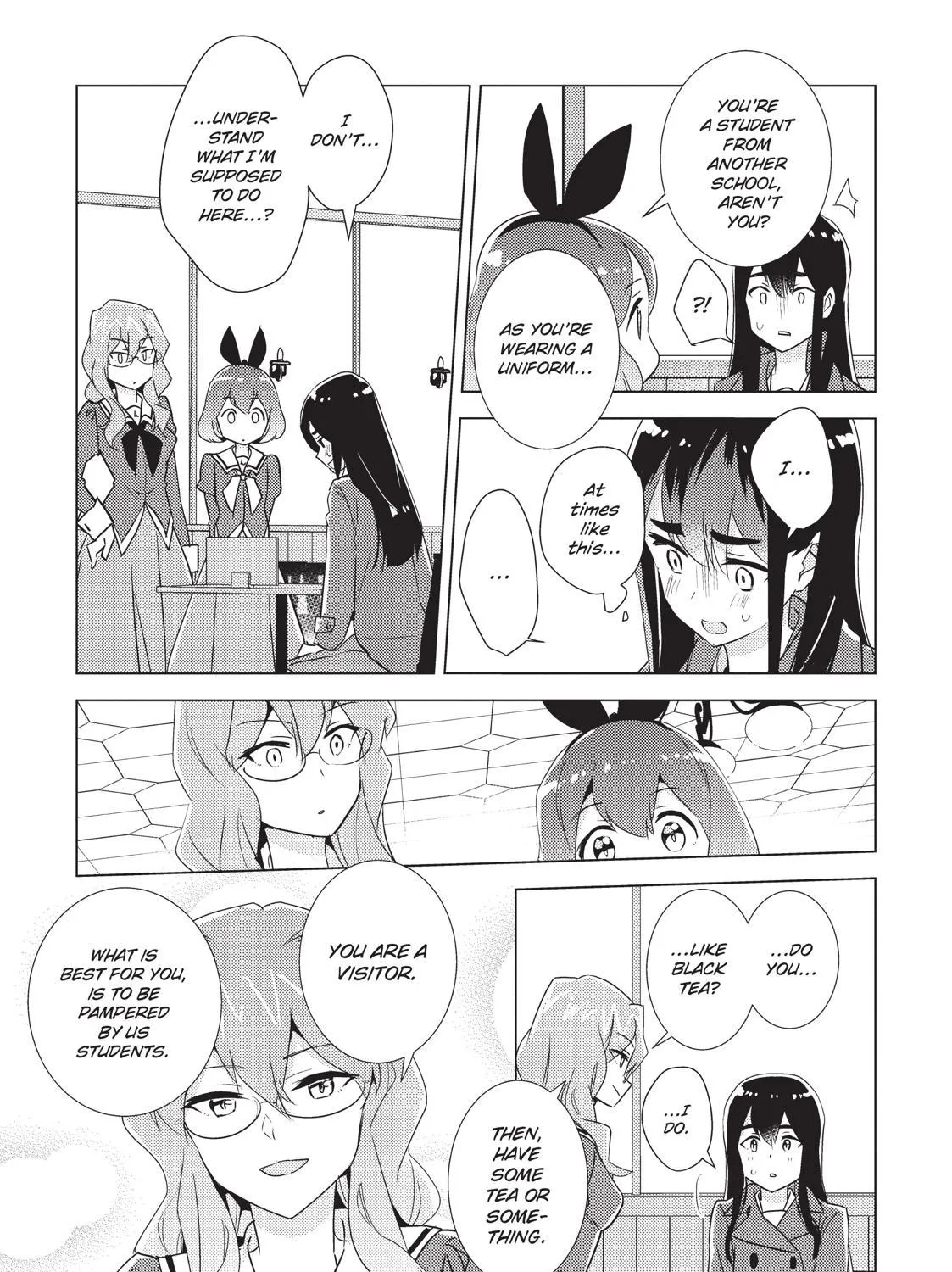 Watashi No Yuri Wa Oshigoto Desu! Chapter 26 page 41 - MangaNato