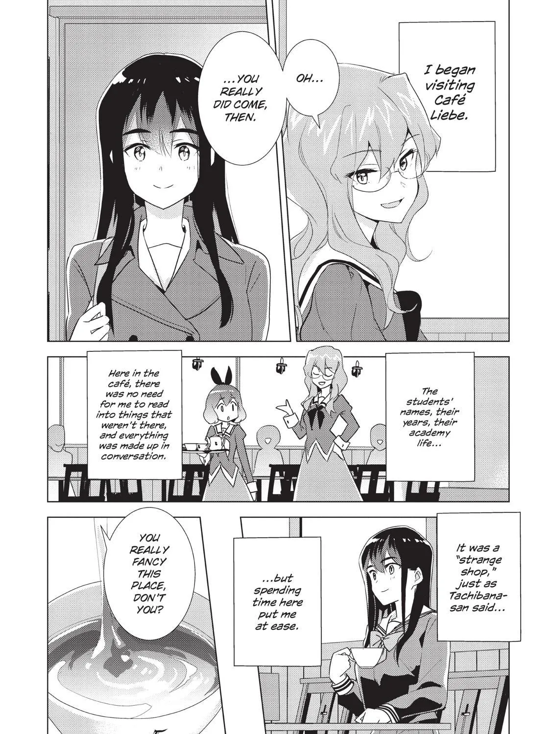 Watashi No Yuri Wa Oshigoto Desu! Chapter 26 page 47 - MangaNato