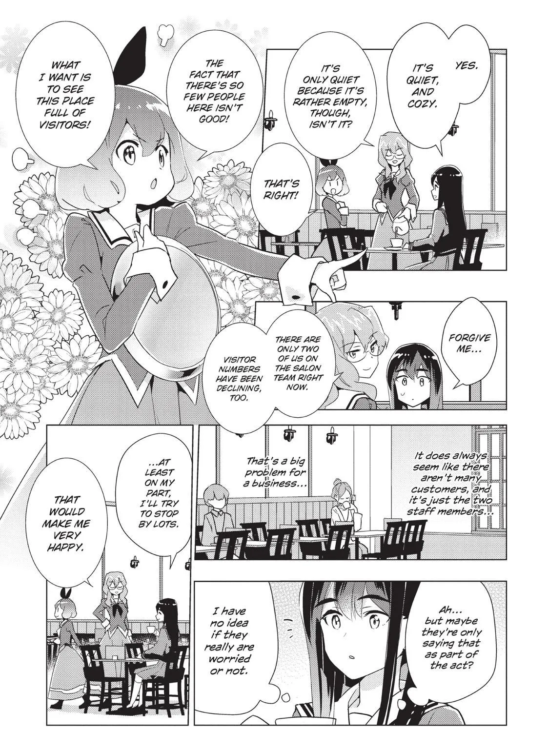 Watashi No Yuri Wa Oshigoto Desu! Chapter 26 page 49 - MangaNato