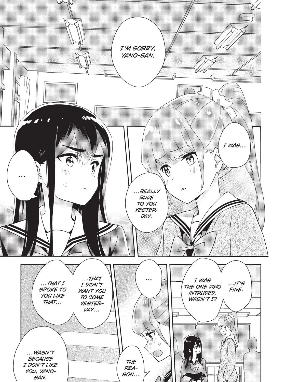 Watashi No Yuri Wa Oshigoto Desu! Chapter 26 page 65 - MangaNato