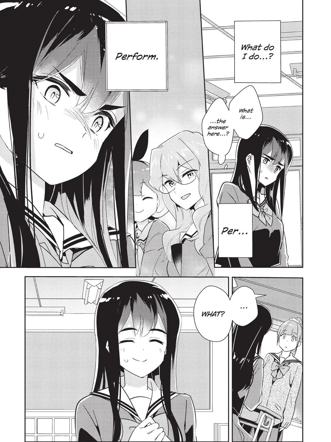 Watashi No Yuri Wa Oshigoto Desu! Chapter 26 page 69 - MangaNato