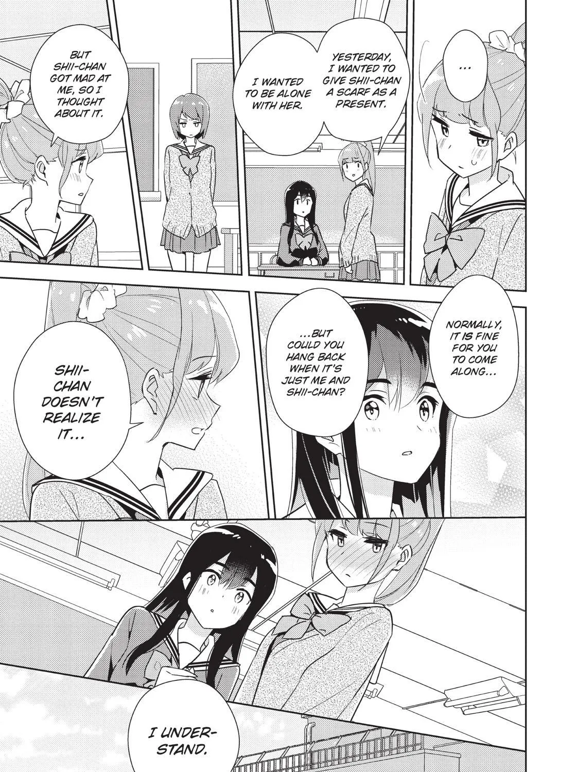 Watashi No Yuri Wa Oshigoto Desu! Chapter 26 page 73 - MangaNato