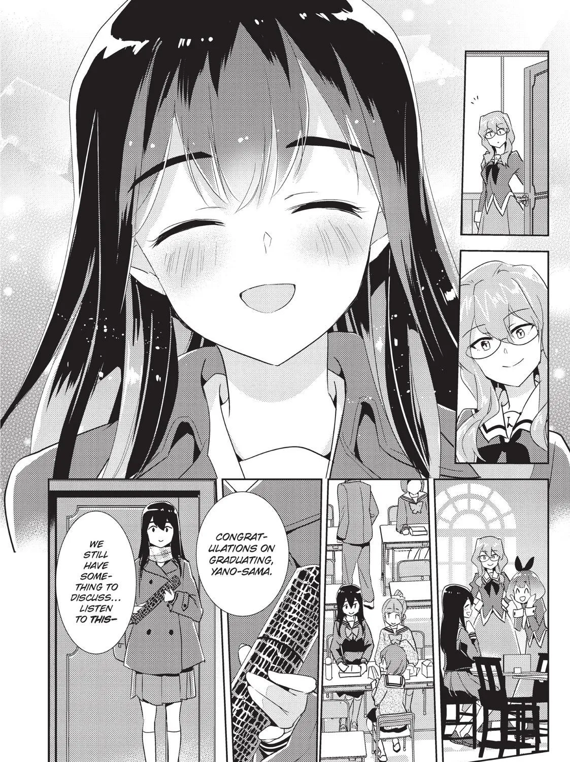 Watashi No Yuri Wa Oshigoto Desu! Chapter 26 page 75 - MangaNato