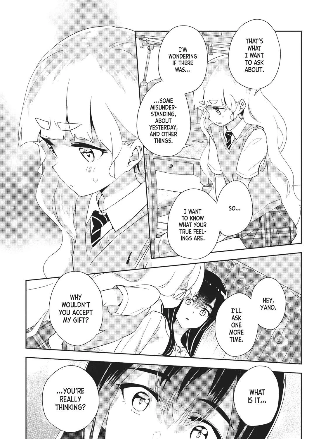 Watashi No Yuri Wa Oshigoto Desu! Chapter 28 page 17 - MangaNato