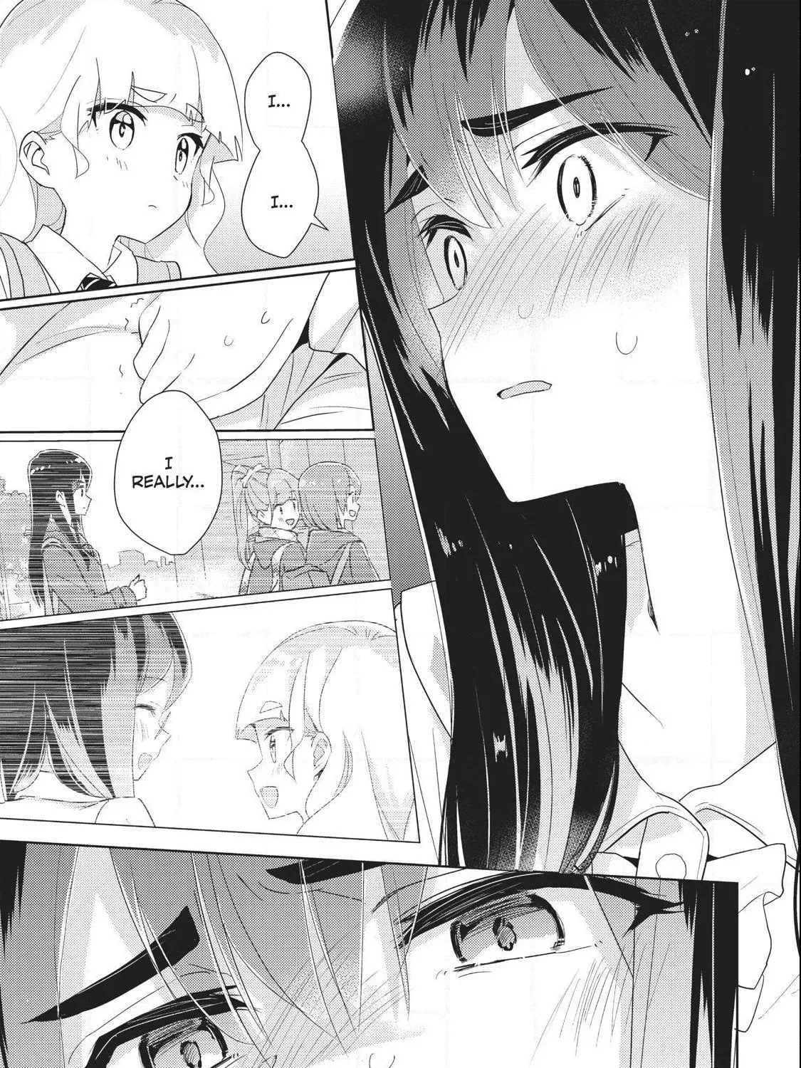 Watashi No Yuri Wa Oshigoto Desu! Chapter 28 page 21 - MangaNato