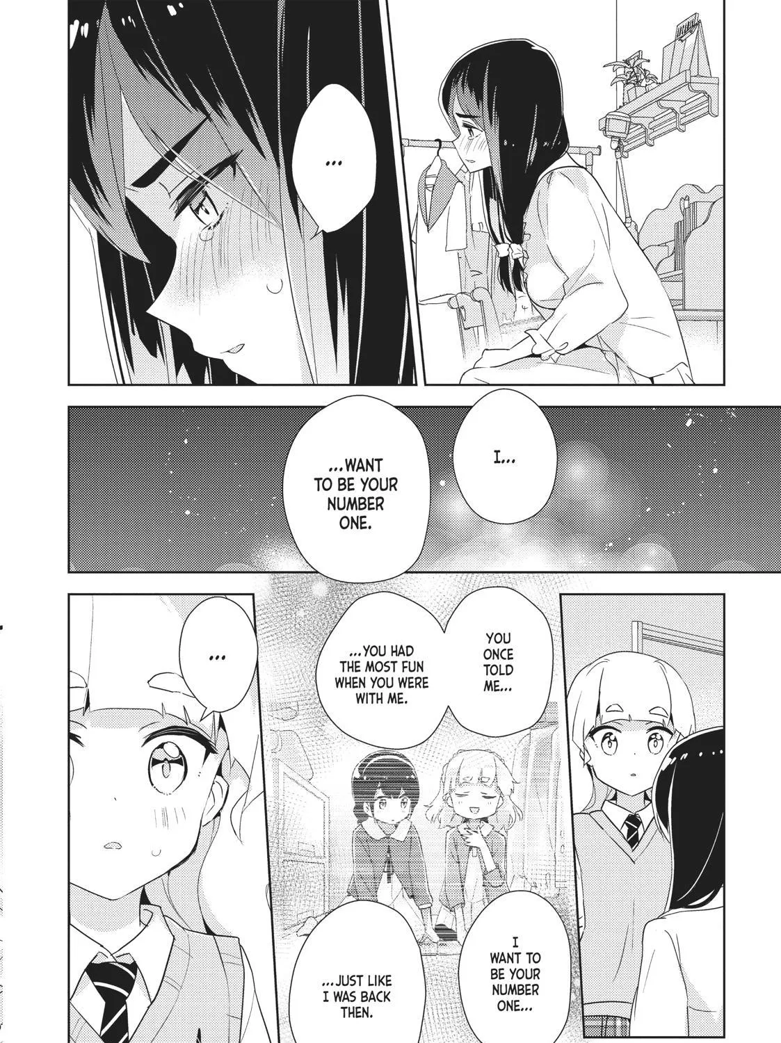 Watashi No Yuri Wa Oshigoto Desu! Chapter 28 page 31 - MangaNato