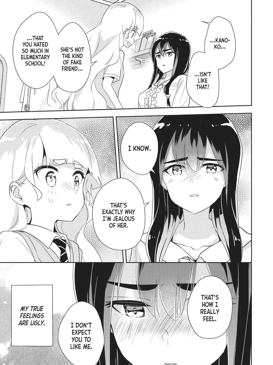 Watashi No Yuri Wa Oshigoto Desu! Chapter 28 page 37 - MangaNato