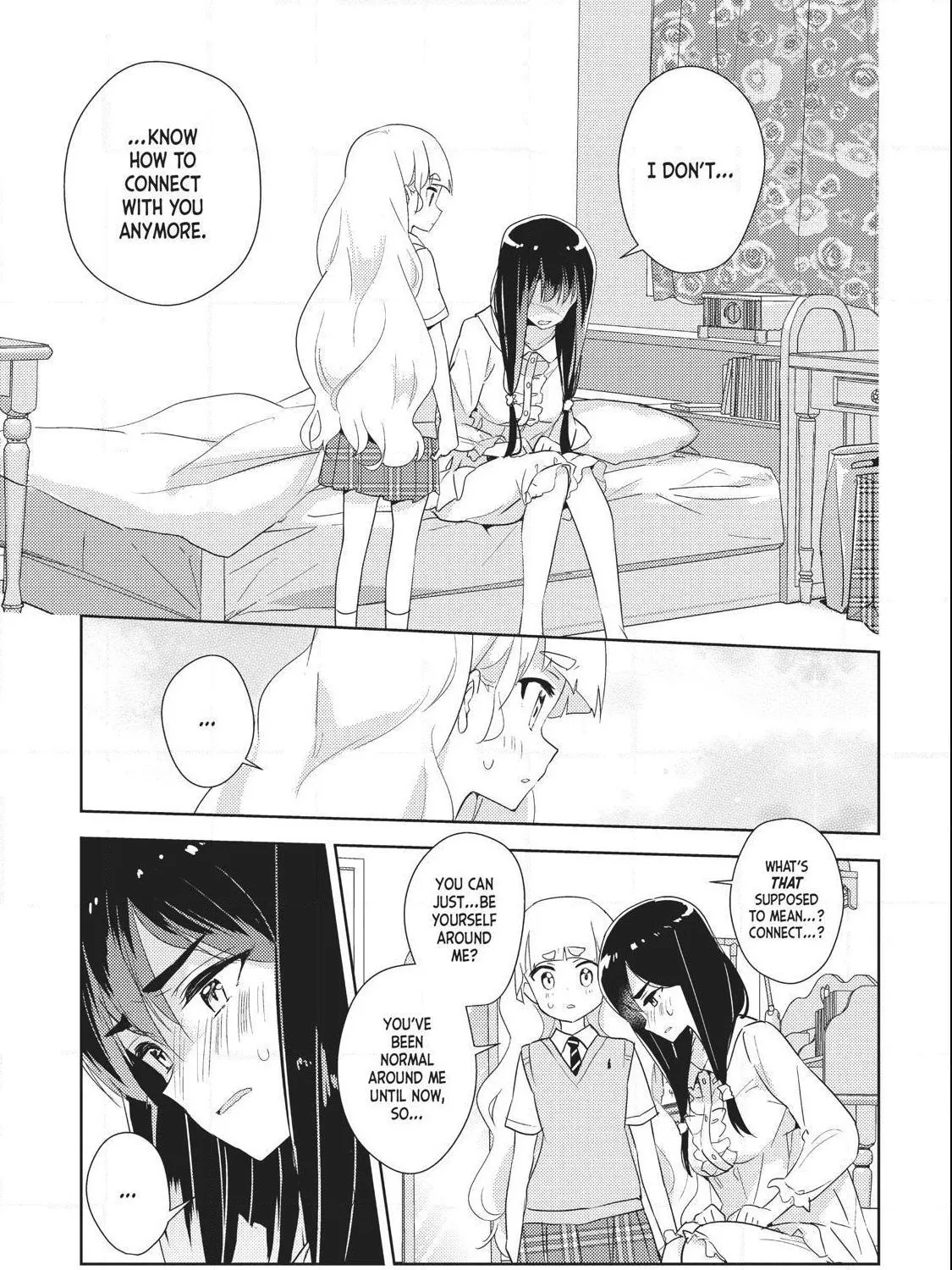 Watashi No Yuri Wa Oshigoto Desu! Chapter 28 page 5 - MangaNato