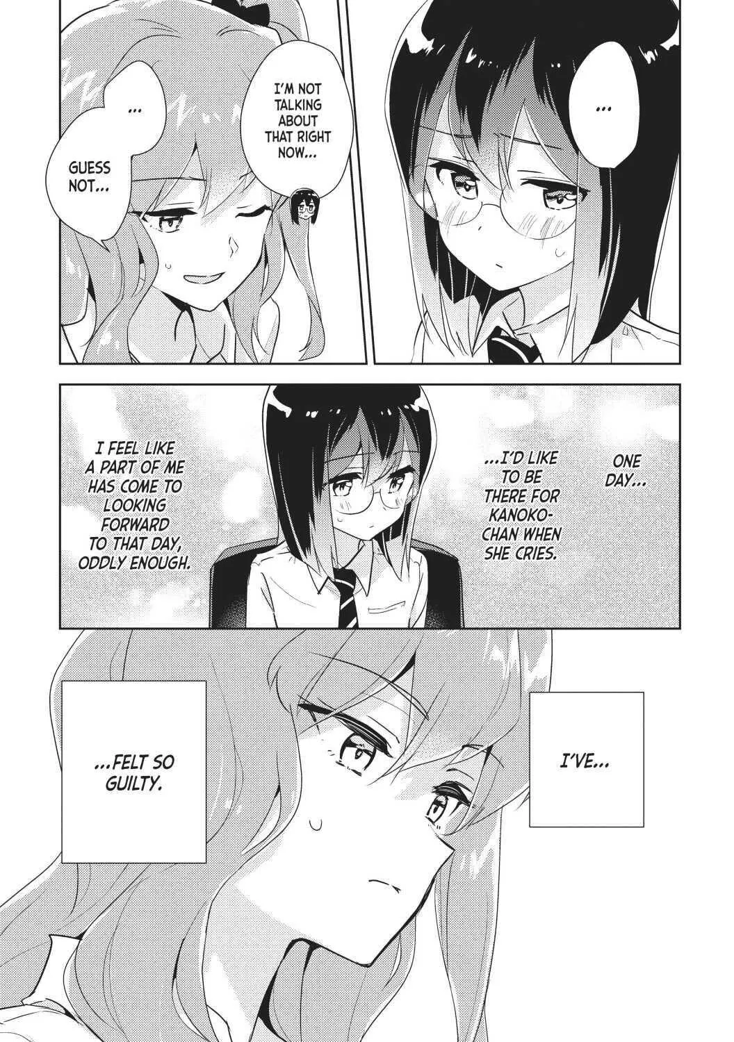 Watashi No Yuri Wa Oshigoto Desu! Chapter 36.5 page 11 - MangaNato