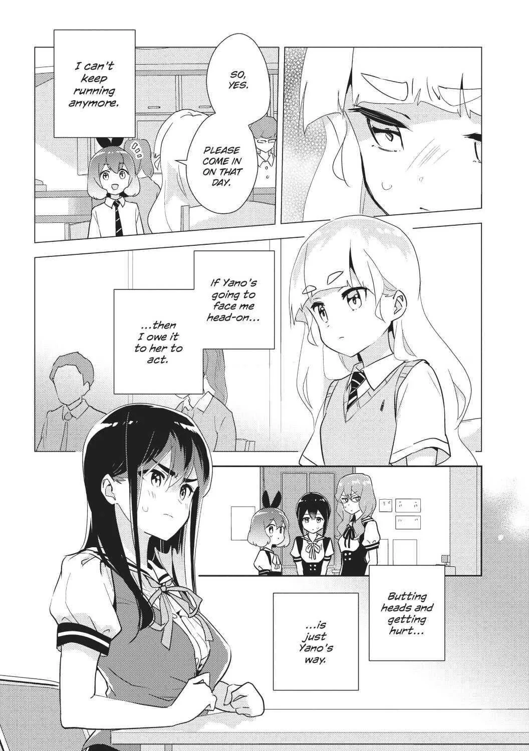 Watashi No Yuri Wa Oshigoto Desu! Chapter 36 page 17 - MangaNato