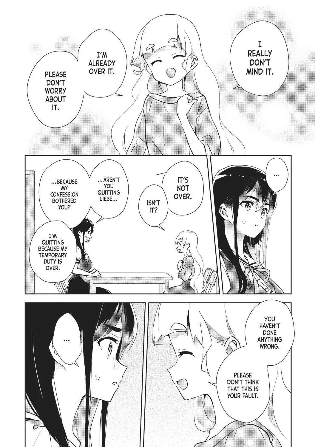 Watashi No Yuri Wa Oshigoto Desu! Chapter 36 page 21 - MangaNato