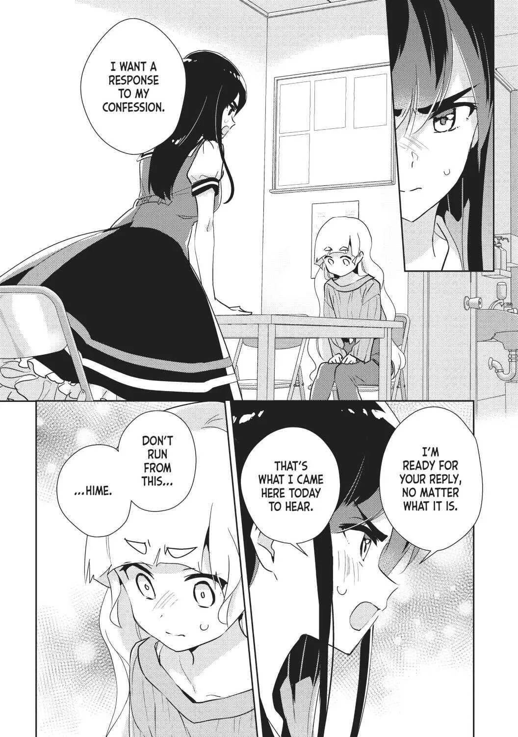 Watashi No Yuri Wa Oshigoto Desu! Chapter 36 page 25 - MangaNato