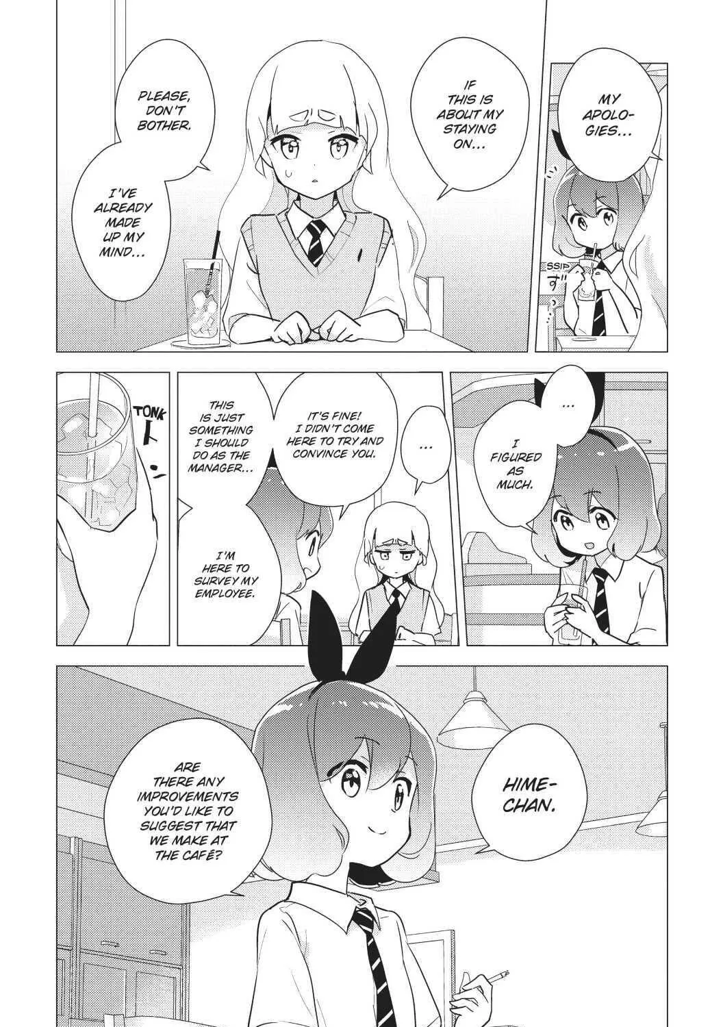 Watashi No Yuri Wa Oshigoto Desu! Chapter 36 page 5 - MangaNato