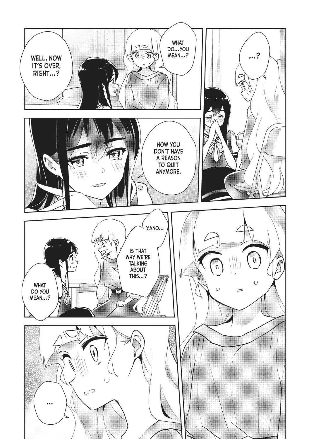 Watashi No Yuri Wa Oshigoto Desu! Chapter 36 page 47 - MangaNato