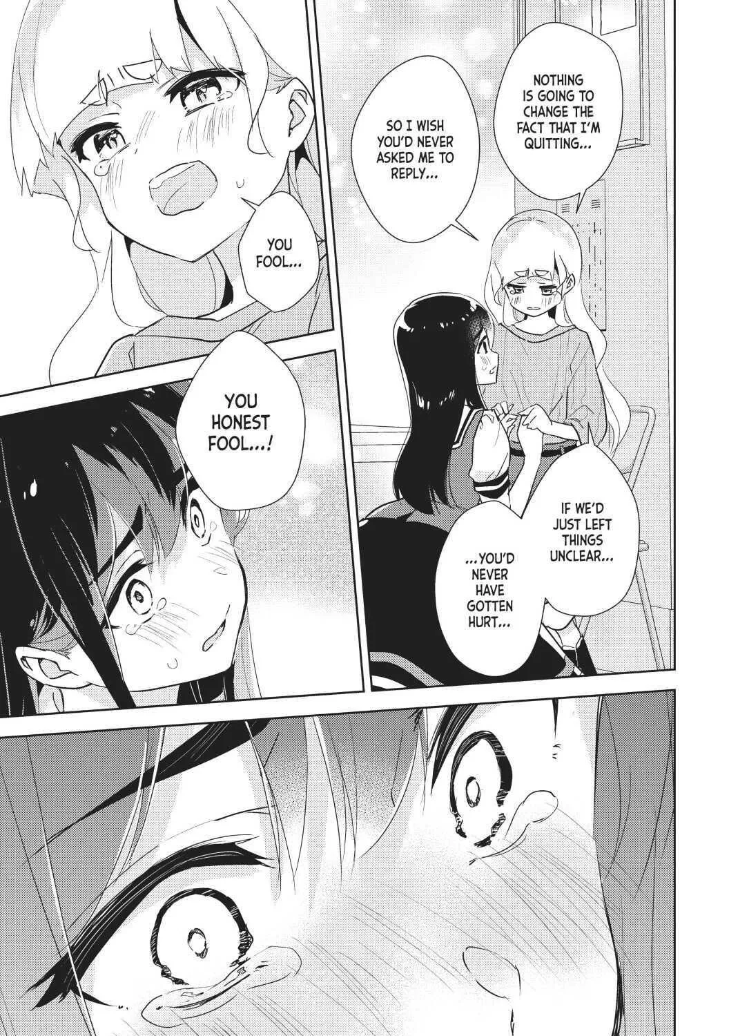 Watashi No Yuri Wa Oshigoto Desu! Chapter 36 page 55 - MangaNato