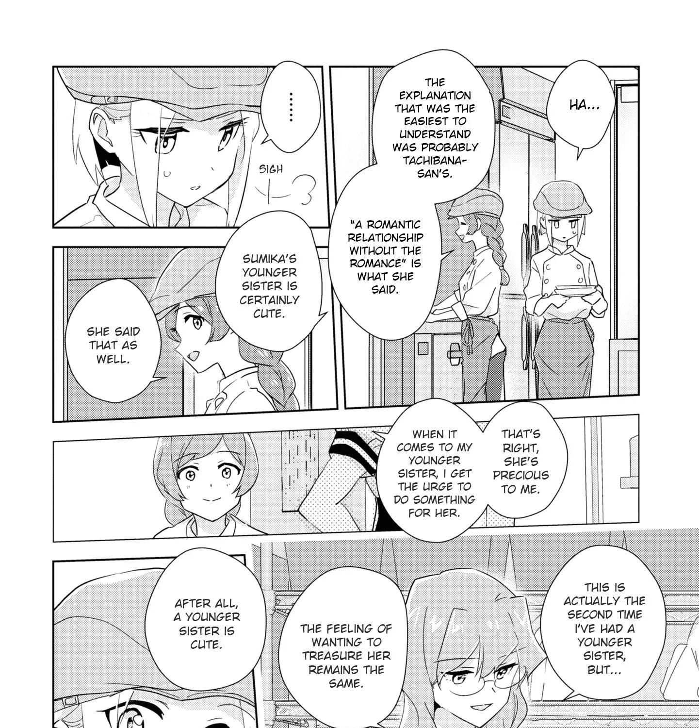 Watashi No Yuri Wa Oshigoto Desu! Chapter 46.5 page 14 - MangaNato