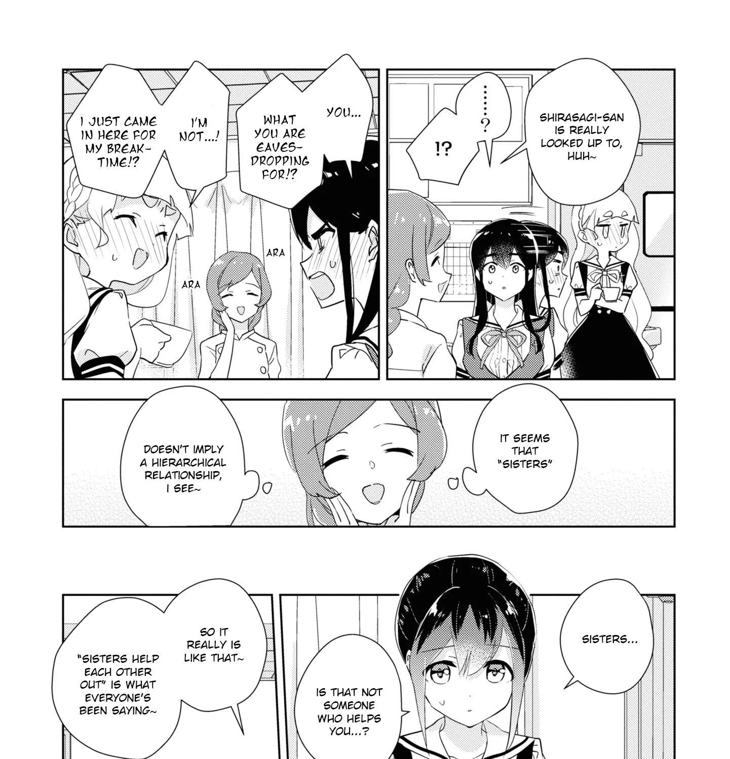 Watashi No Yuri Wa Oshigoto Desu! Chapter 46.5 page 8 - MangaNato