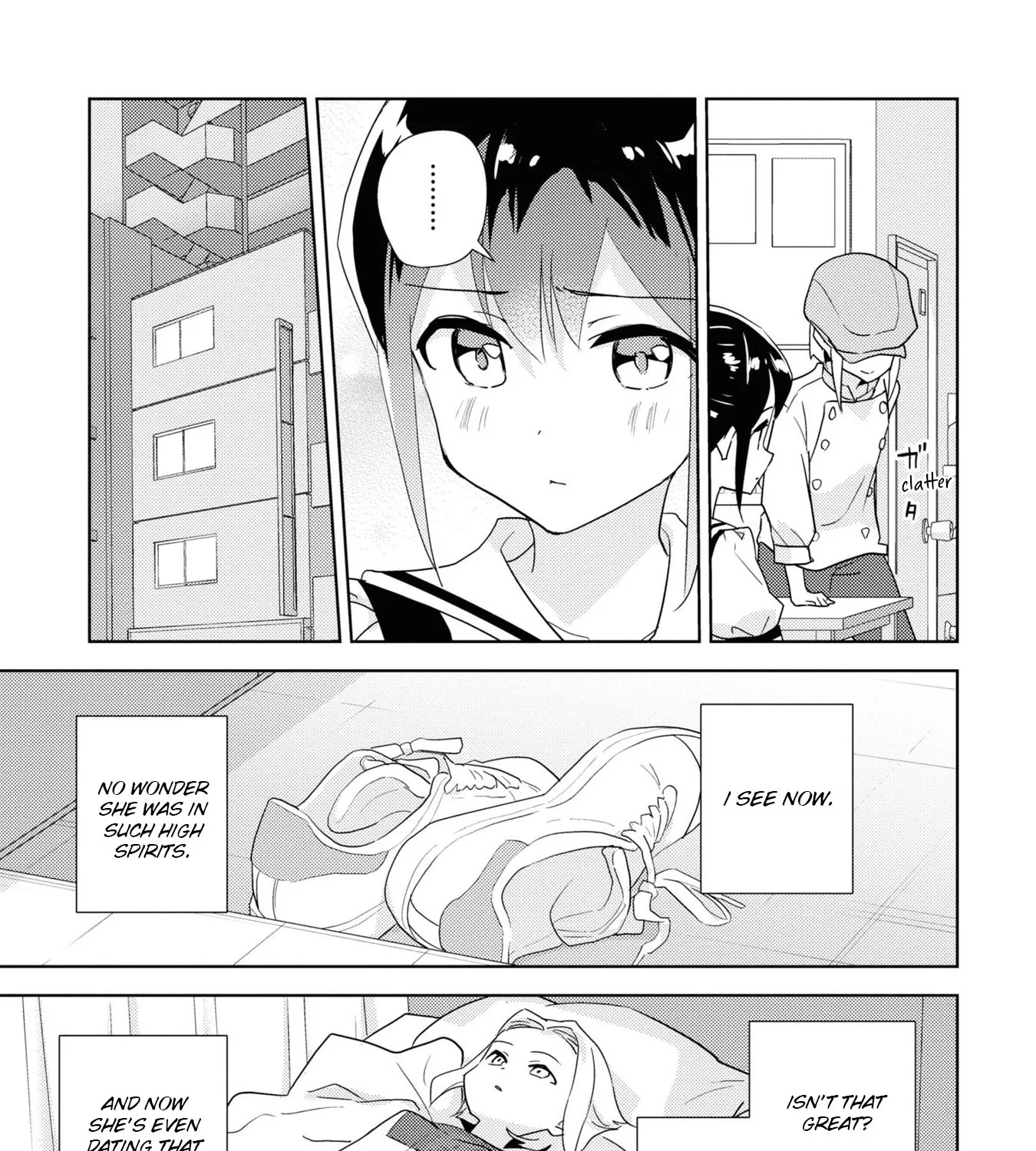 Watashi No Yuri Wa Oshigoto Desu! Chapter 54 page 33 - MangaNato