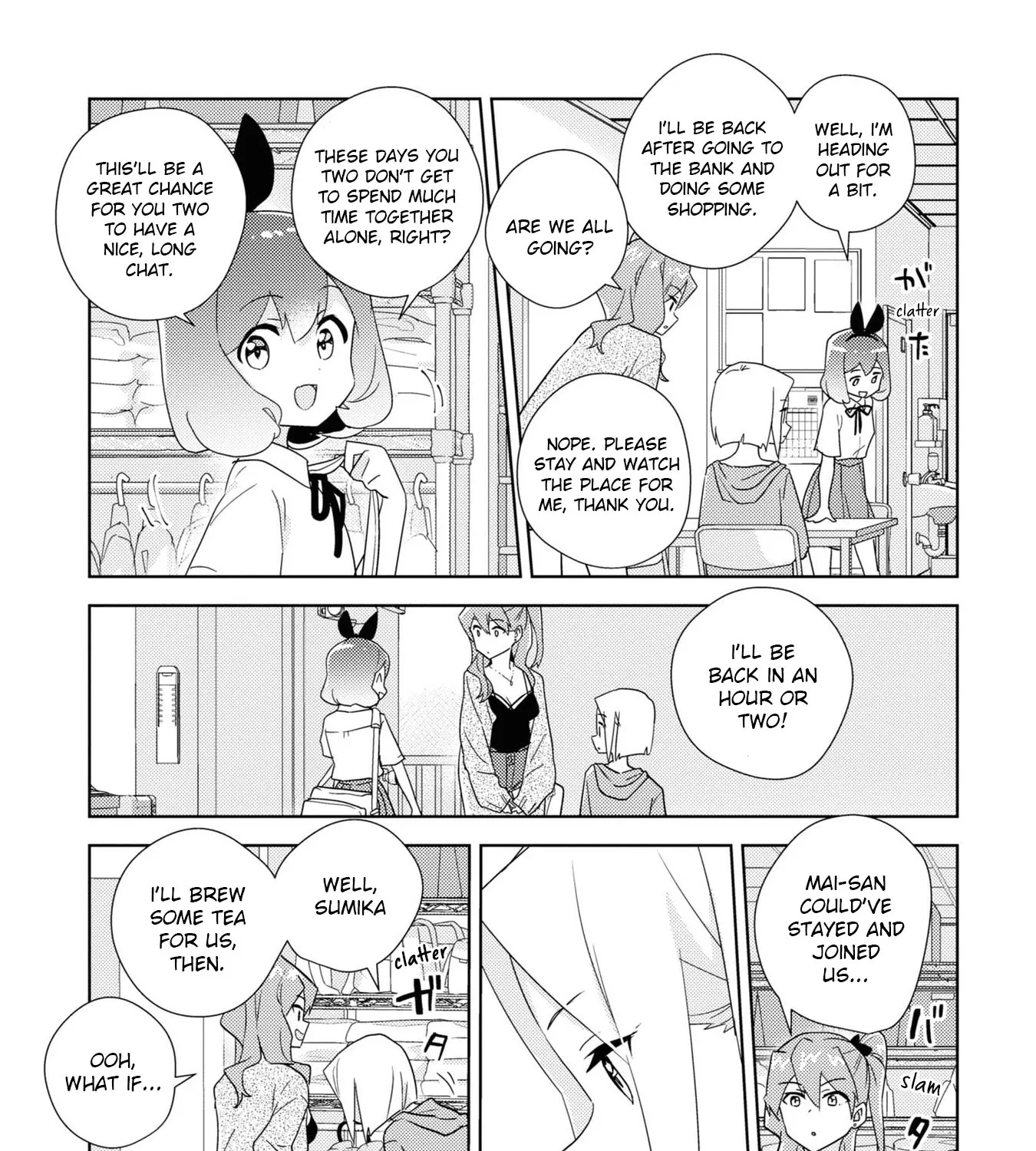 Watashi No Yuri Wa Oshigoto Desu! Chapter 54 page 41 - MangaNato