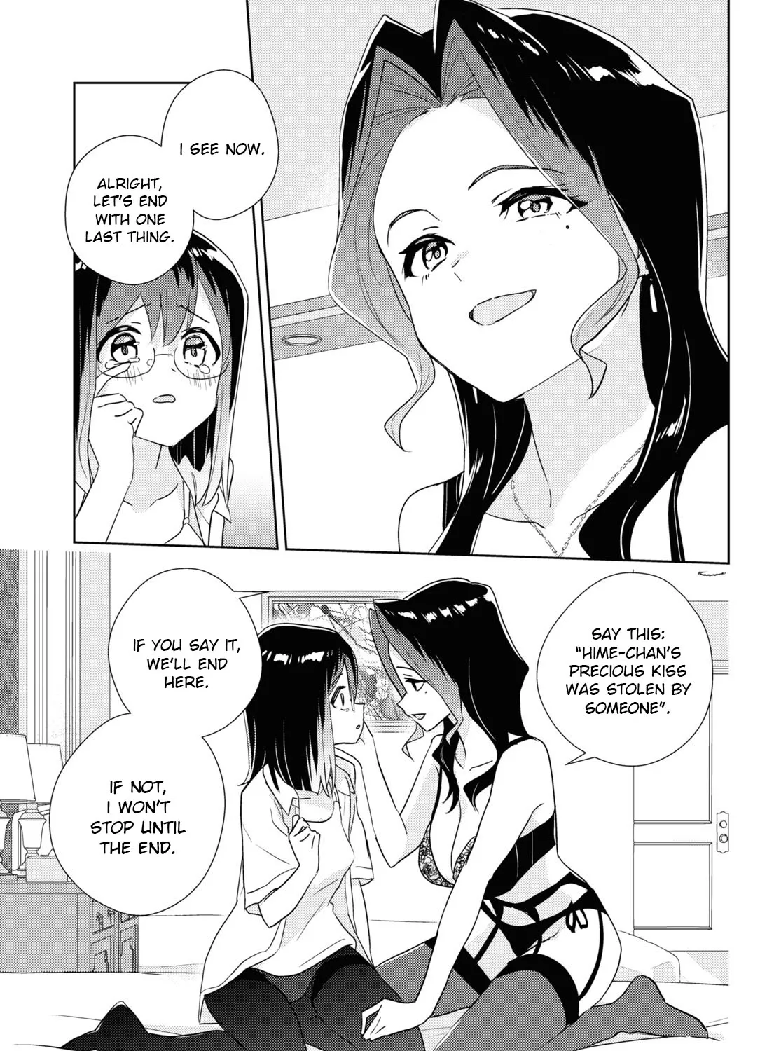 Watashi No Yuri Wa Oshigoto Desu! Chapter 58 page 45 - MangaNato