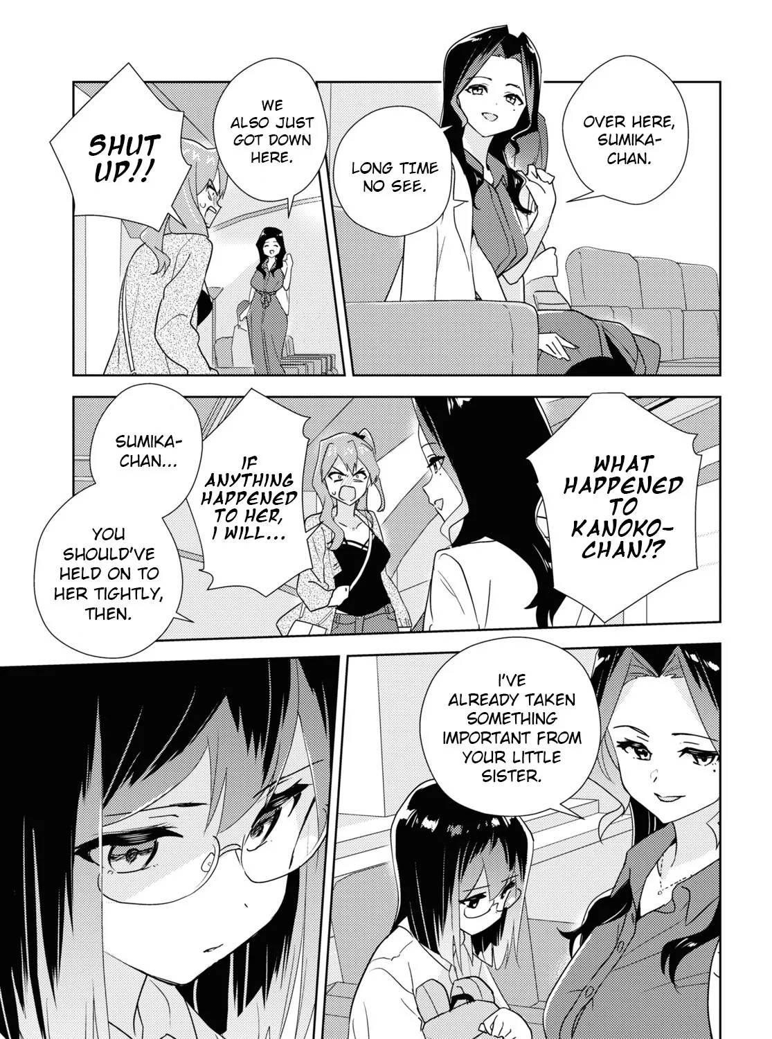 Watashi No Yuri Wa Oshigoto Desu! Chapter 58 page 53 - MangaNato