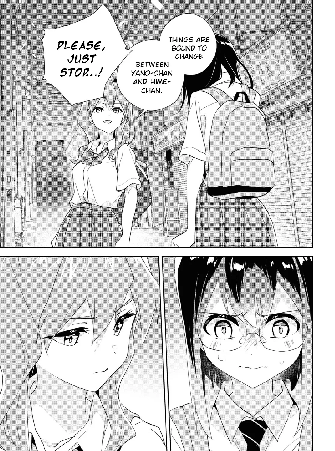 Watashi No Yuri Wa Oshigoto Desu! Chapter 64 page 41 - MangaNato