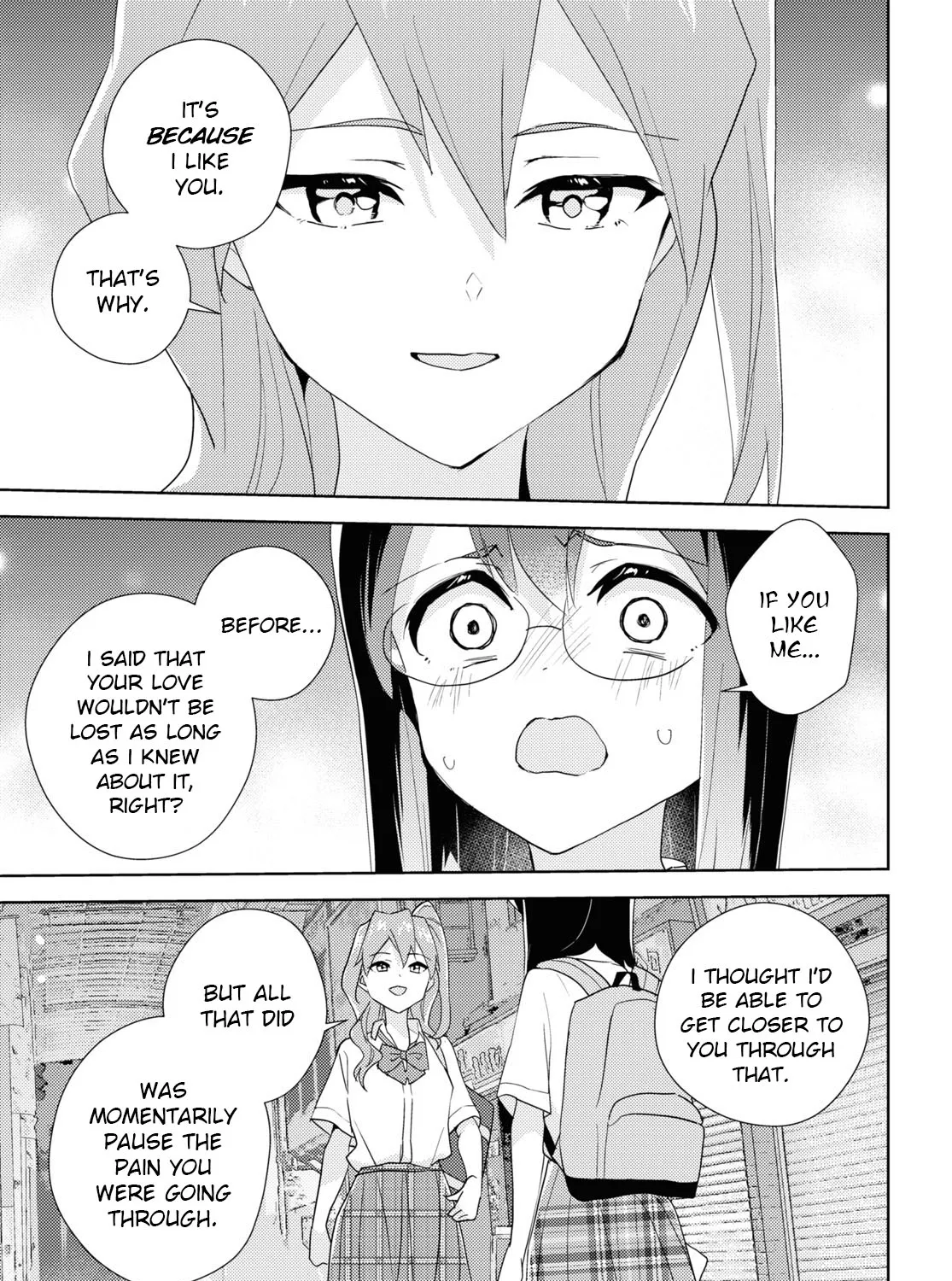 Watashi No Yuri Wa Oshigoto Desu! Chapter 64 page 49 - MangaNato