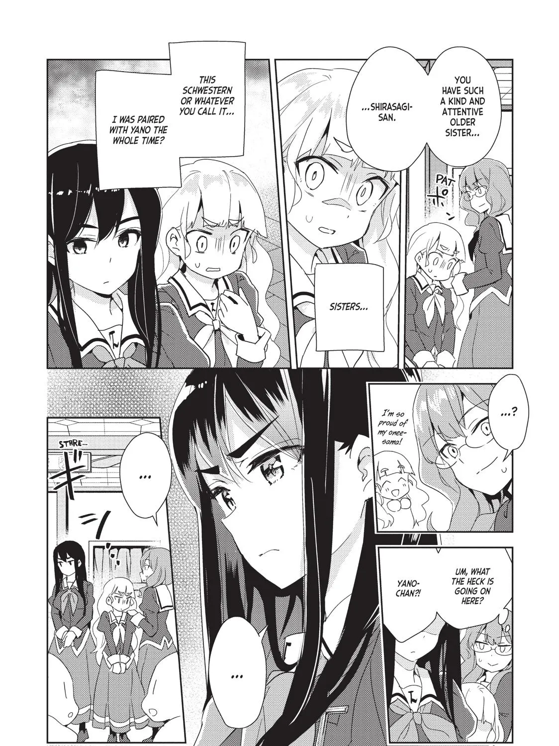 Watashi No Yuri Wa Oshigoto Desu! Chapter 8 page 11 - MangaNato