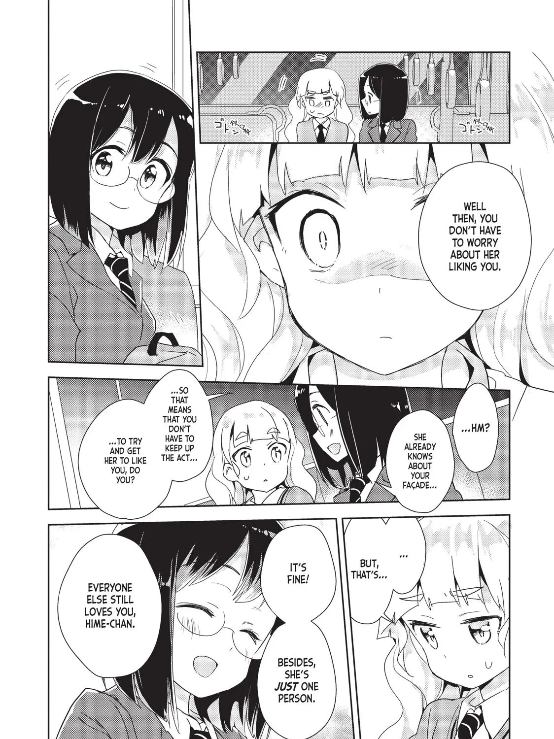 Watashi No Yuri Wa Oshigoto Desu! Chapter 8 page 19 - MangaNato