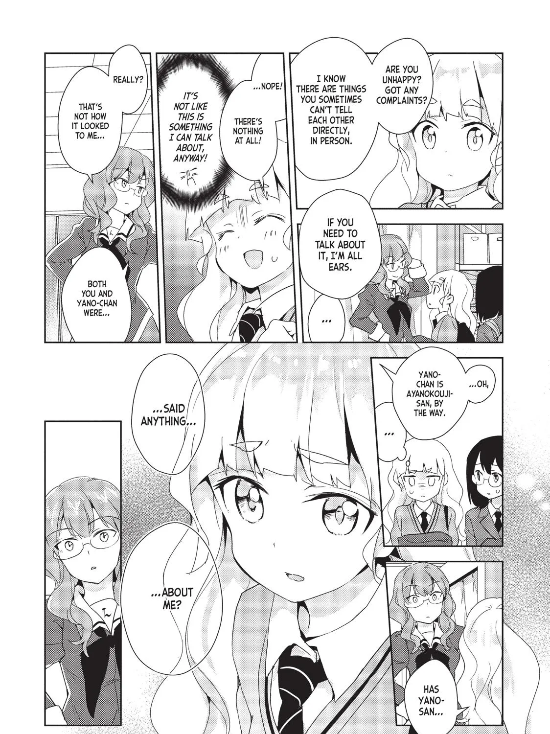 Watashi No Yuri Wa Oshigoto Desu! Chapter 8 page 23 - MangaNato