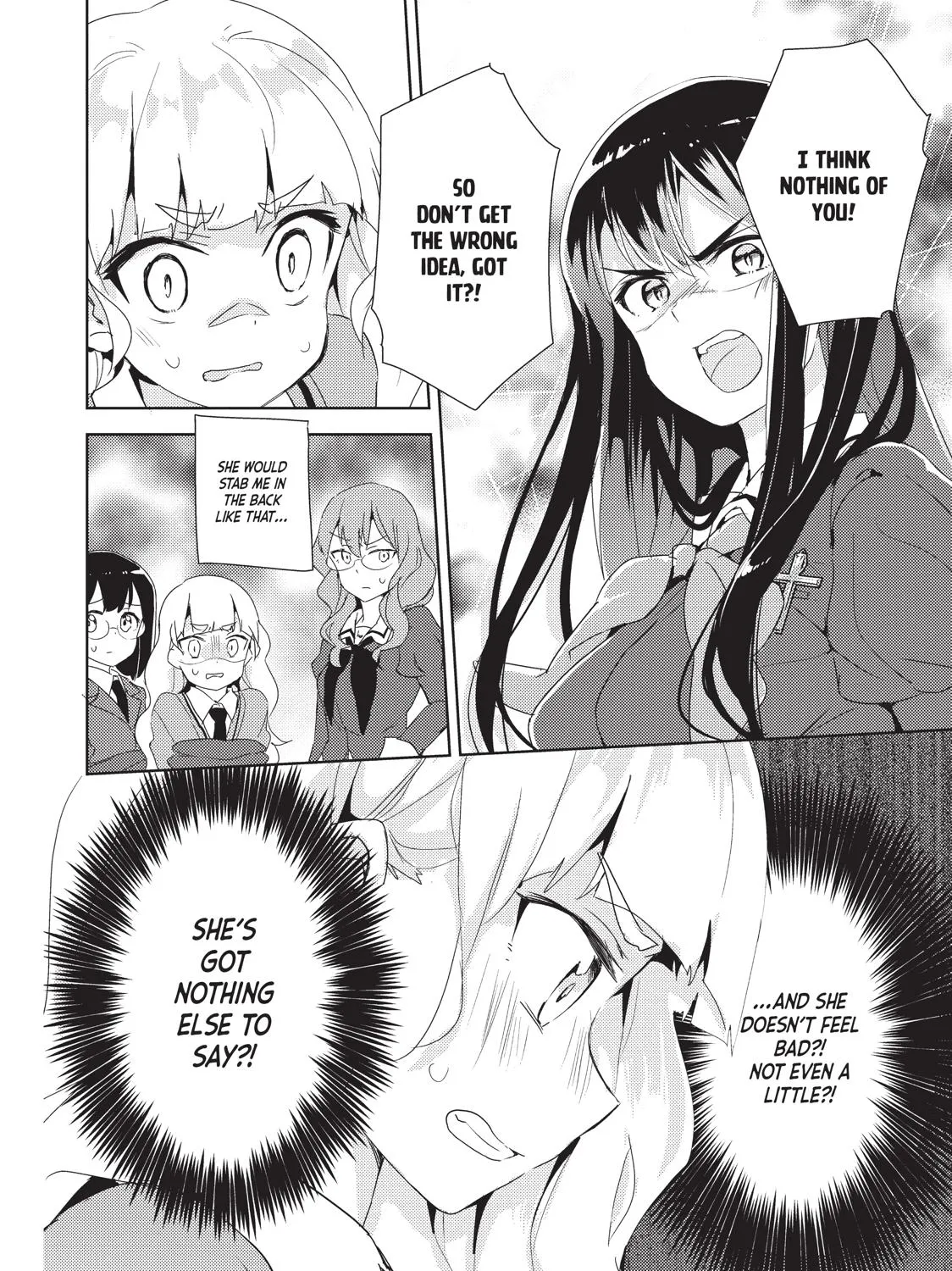 Watashi No Yuri Wa Oshigoto Desu! Chapter 8 page 27 - MangaNato