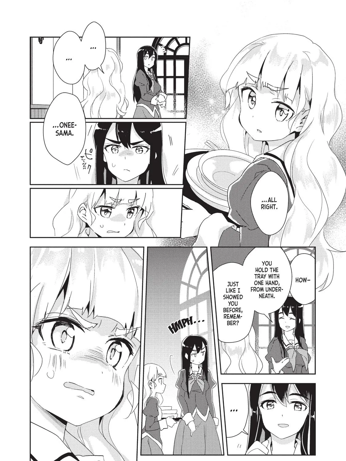 Watashi No Yuri Wa Oshigoto Desu! Chapter 8 page 35 - MangaNato