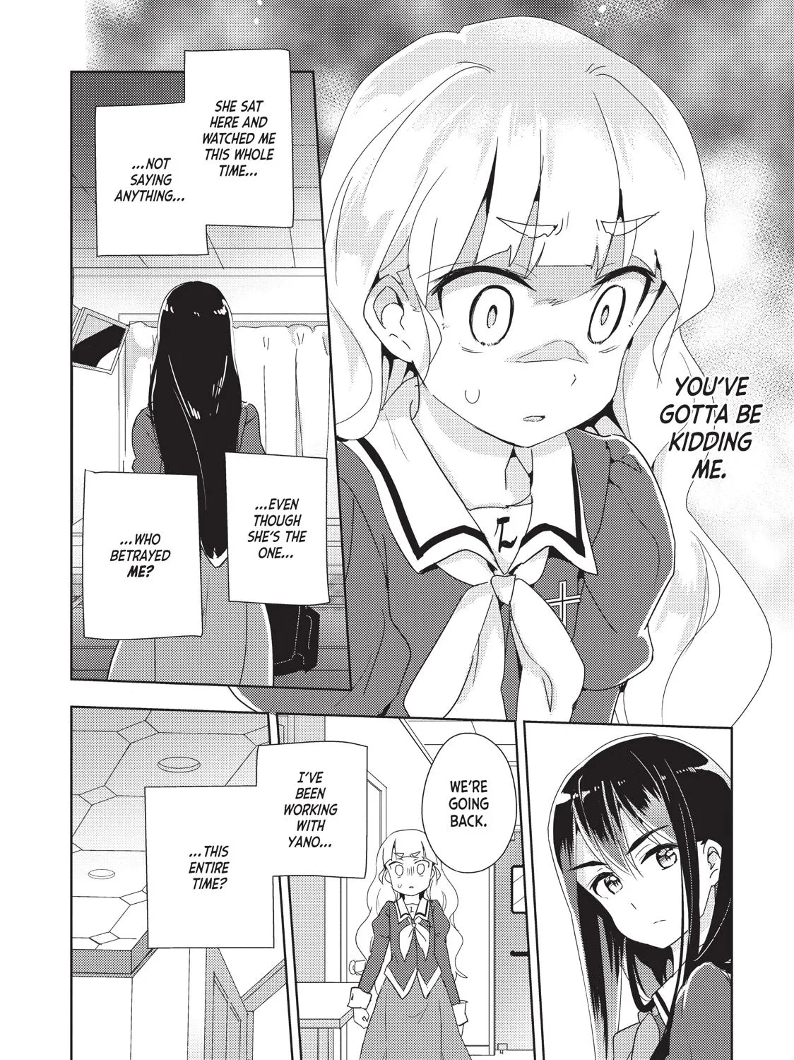 Watashi No Yuri Wa Oshigoto Desu! Chapter 8 page 7 - MangaNato