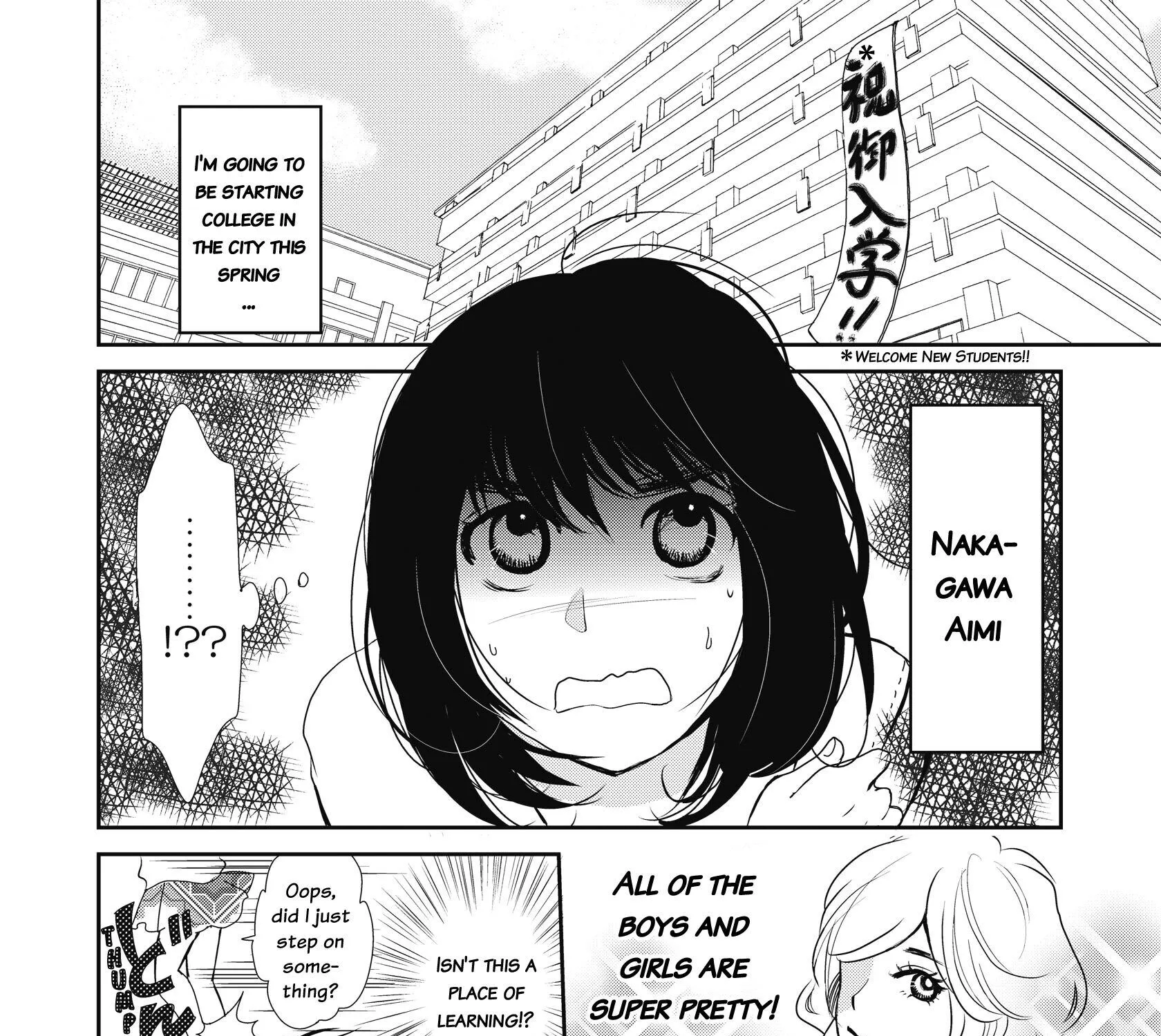 Watashi O Kaeru Koi O Shiyou. Chapter 1 page 3 - MangaKakalot