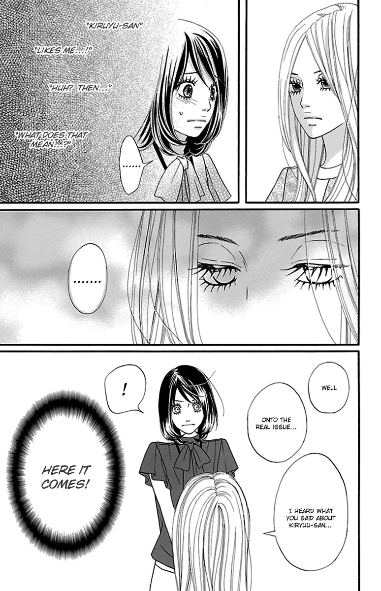 Watashi-tachi no Himitsu Jijou Chapter 15 page 21 - MangaKakalot