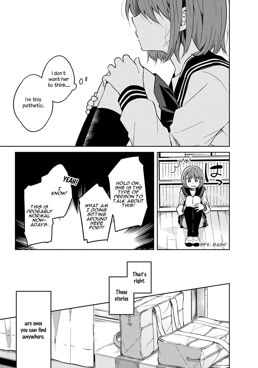 Watashi Wa Kimi Wo Nakasetai Chapter 11 page 9 - MangaKakalot