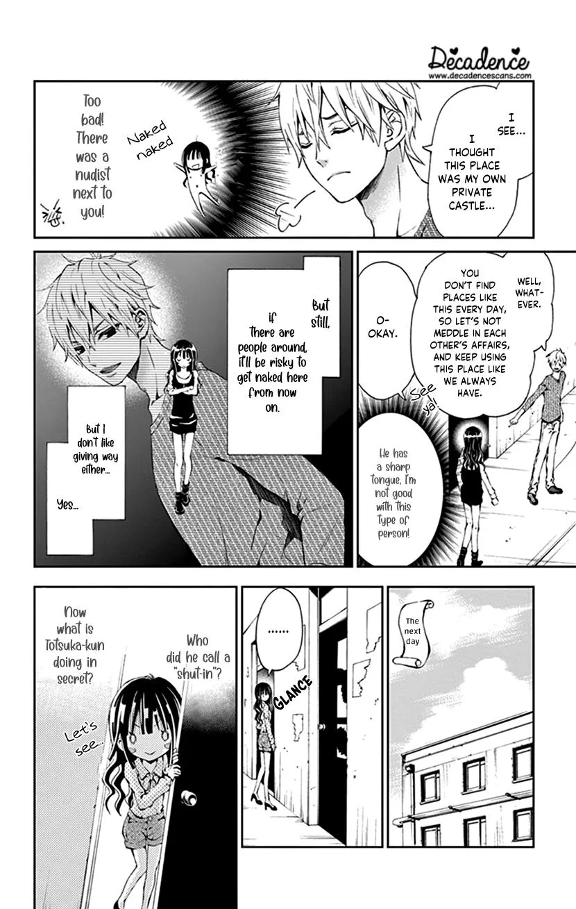 Watashi Wa S Ni Sakaraenai - Page 5