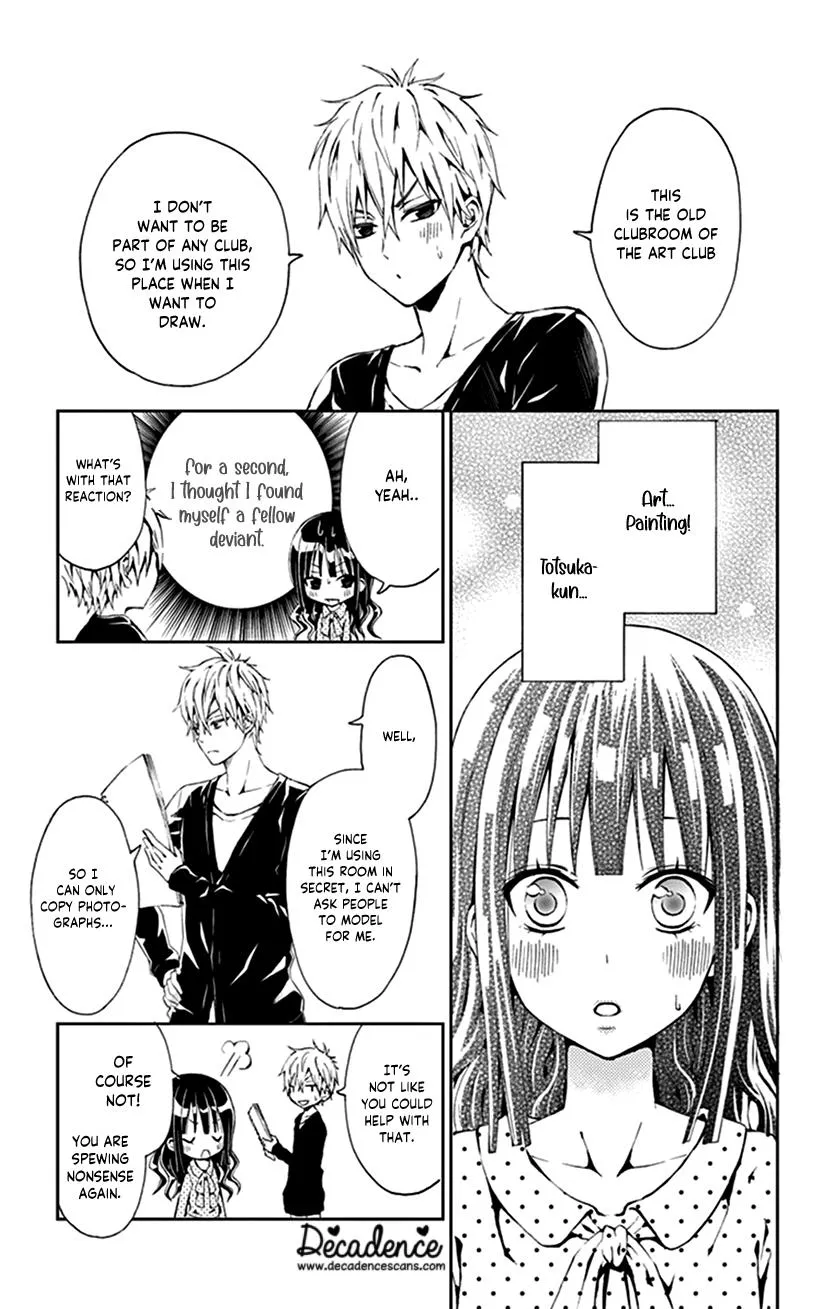 Watashi Wa S Ni Sakaraenai - Page 8