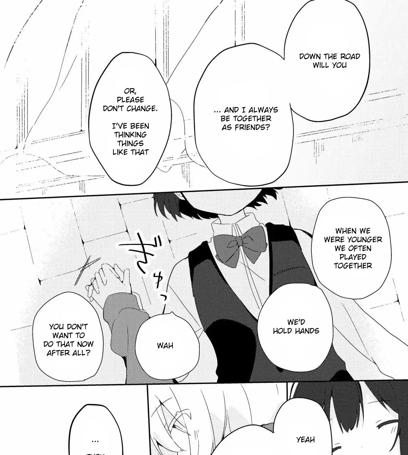 Watashi Wo Hitorijime Ni Shite - Page 36