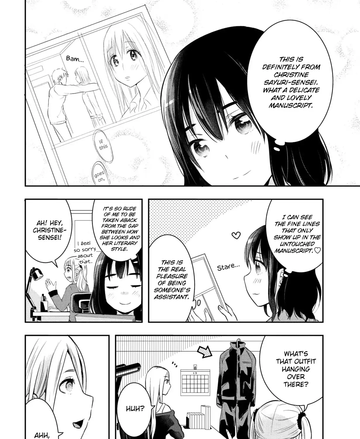 Watashitachi wa Koi wo Egakenai Chapter 13 page 11 - MangaKakalot